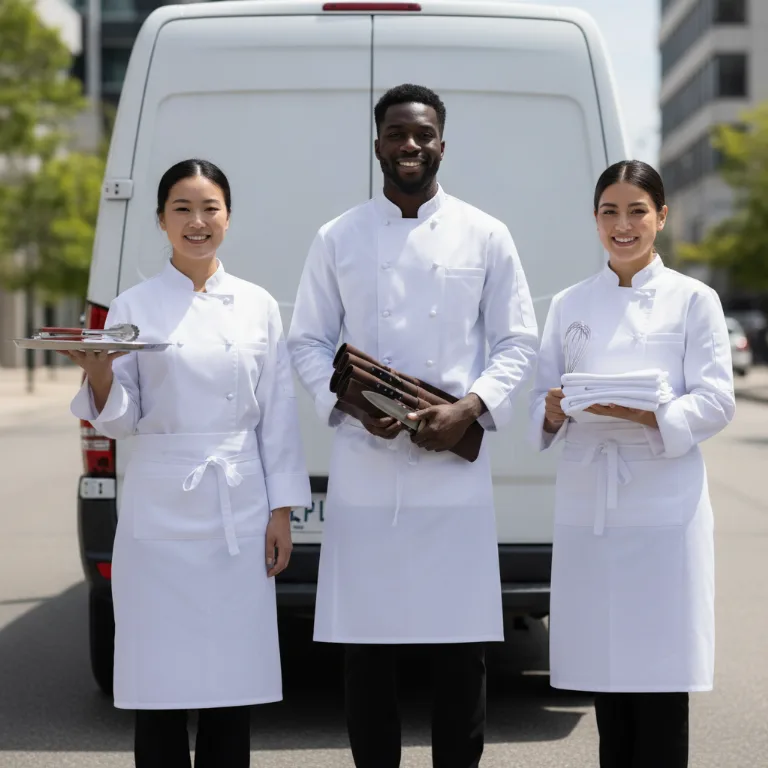 Luxe Catering team in Zaandam
